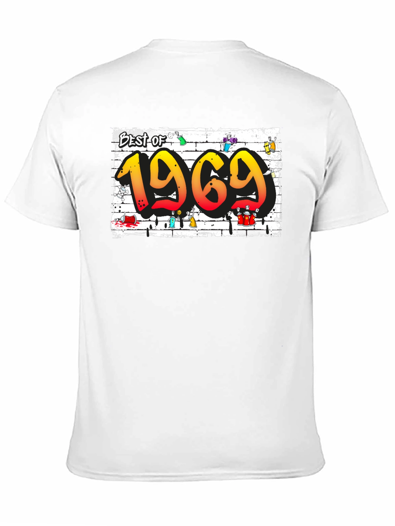 Best of 1969 Graffiti T-Shirt