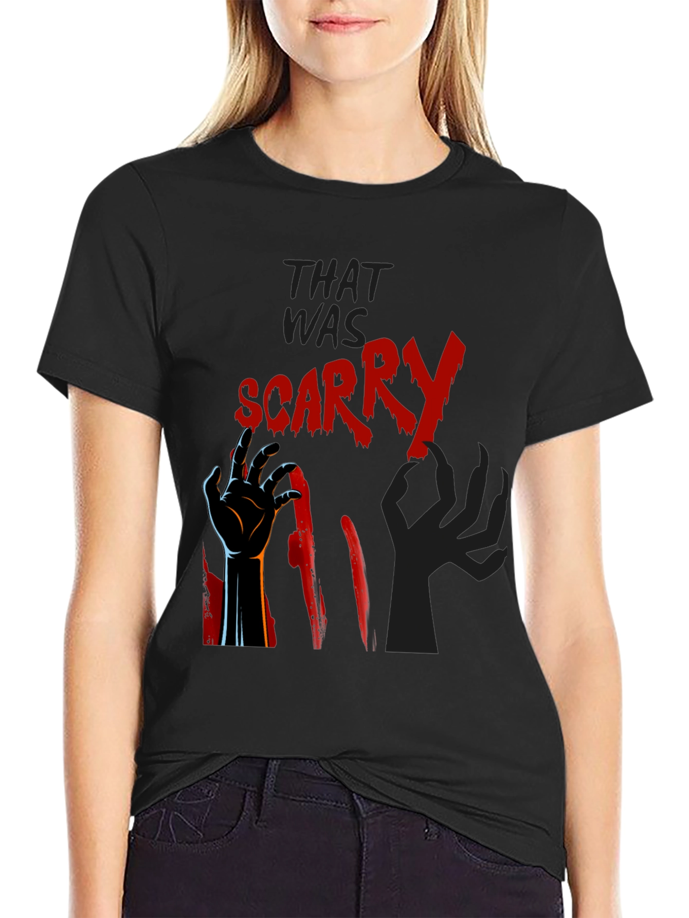 Scary Halloween T-Shirt