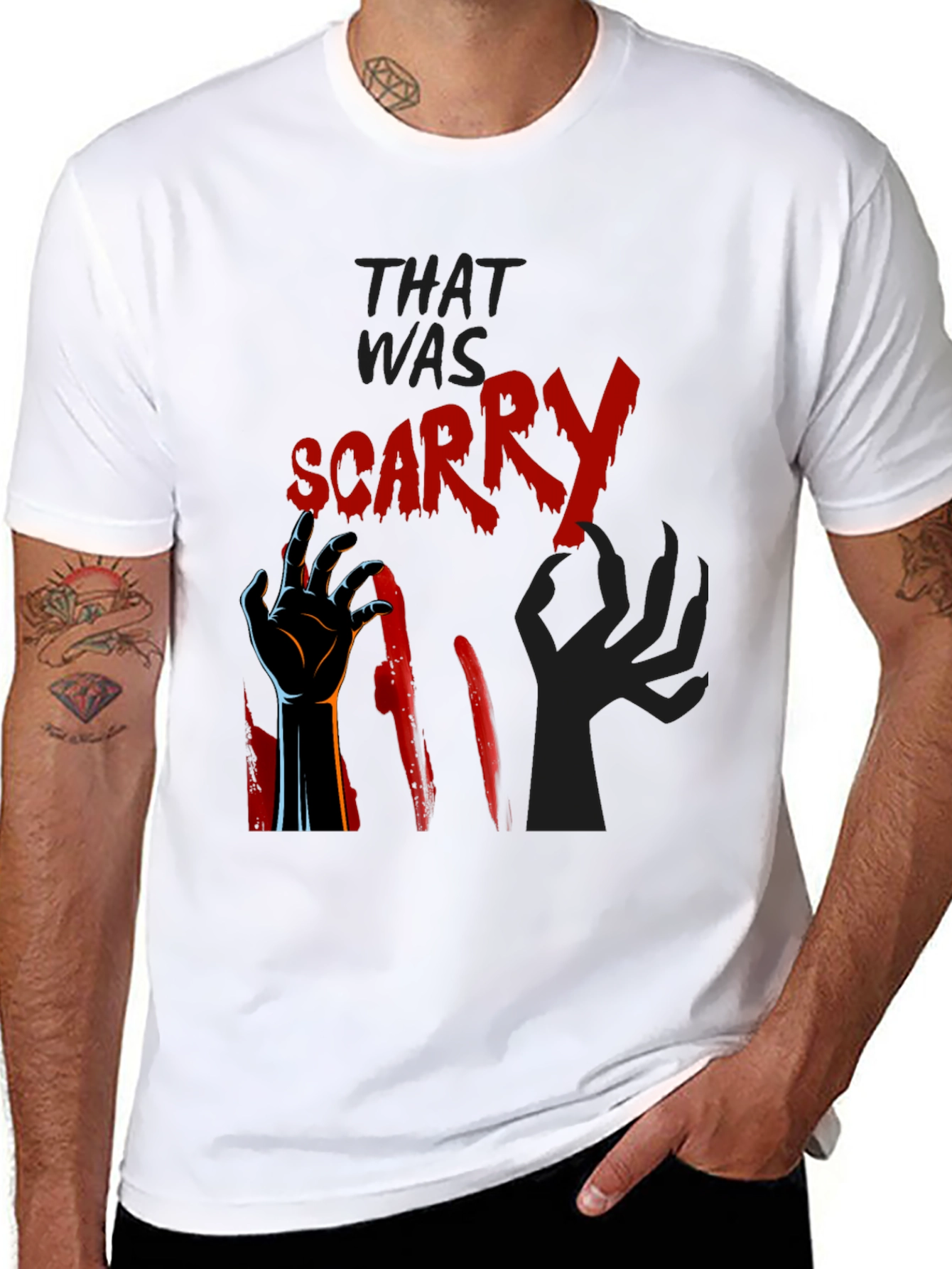 Scary Halloween T-Shirt
