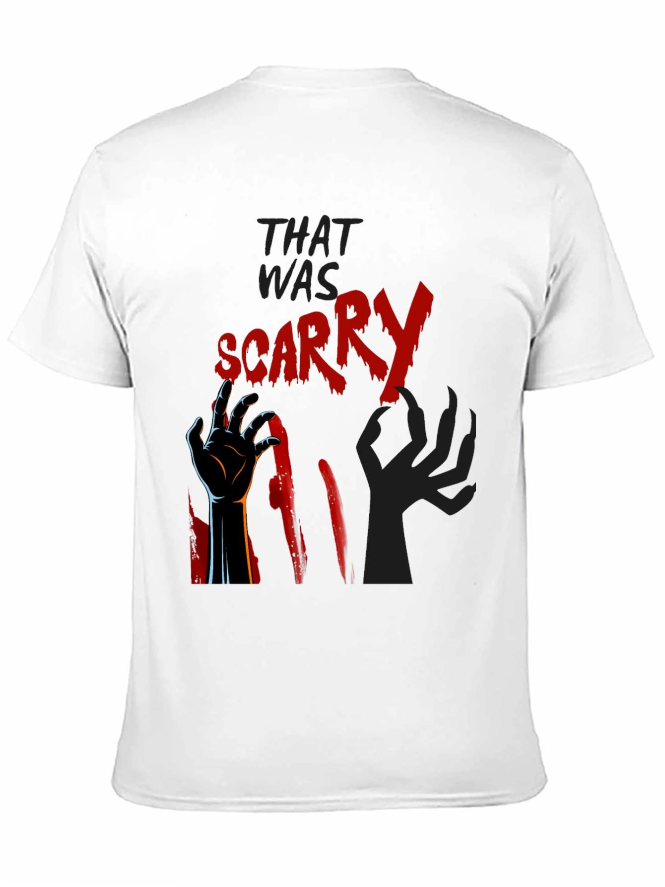 Scary Halloween T-Shirt