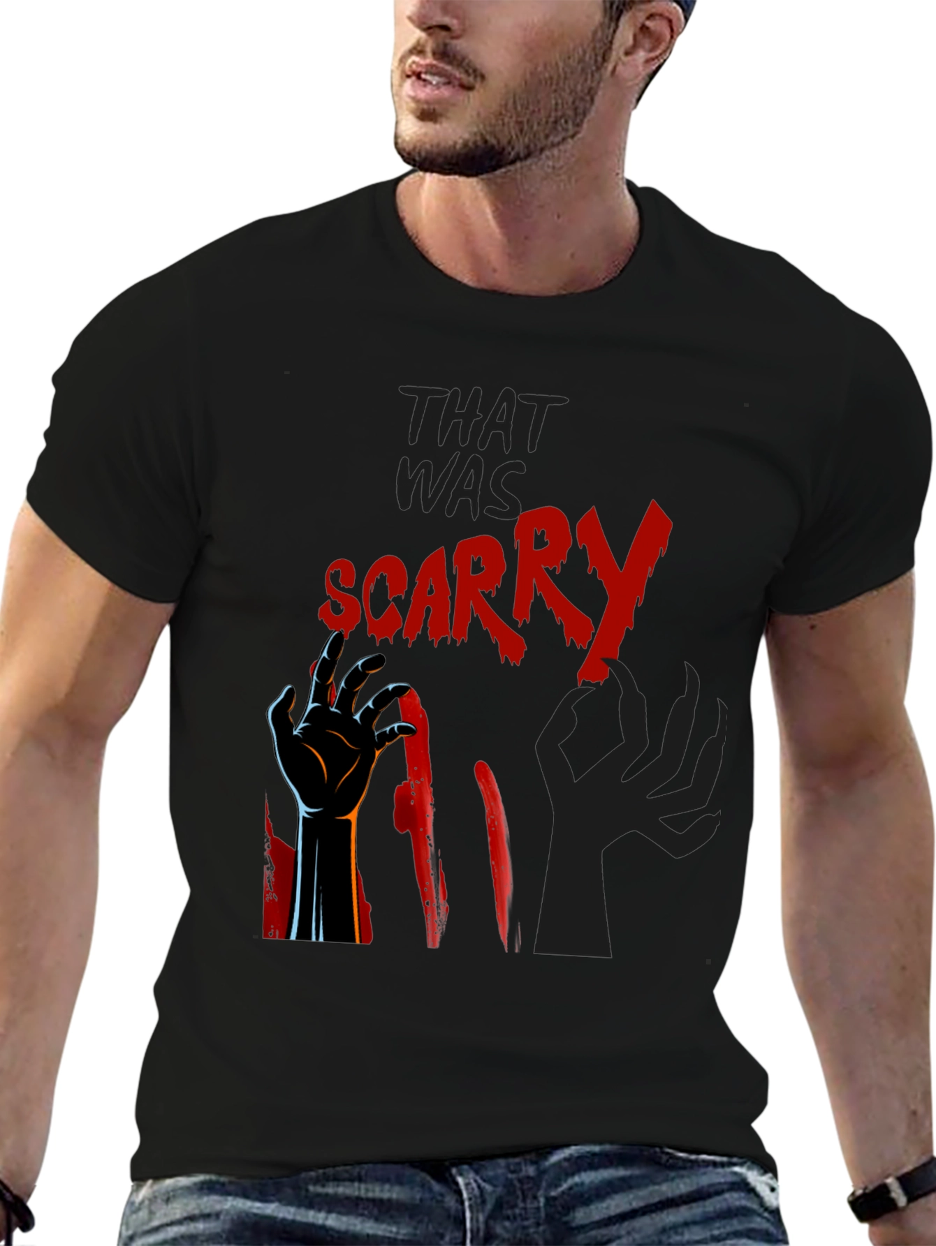 Scary Halloween T-Shirt
