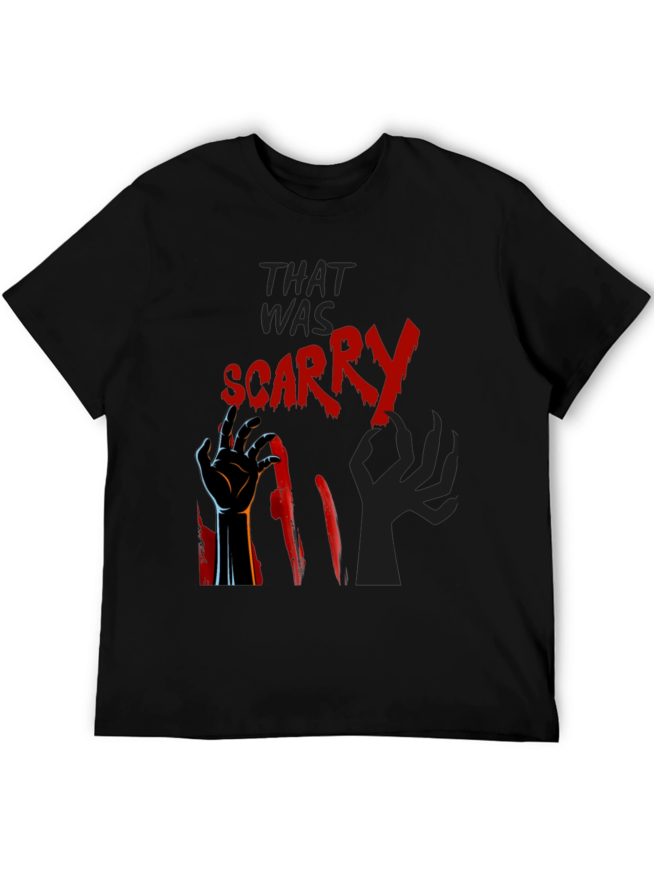 Scary Halloween T-Shirt