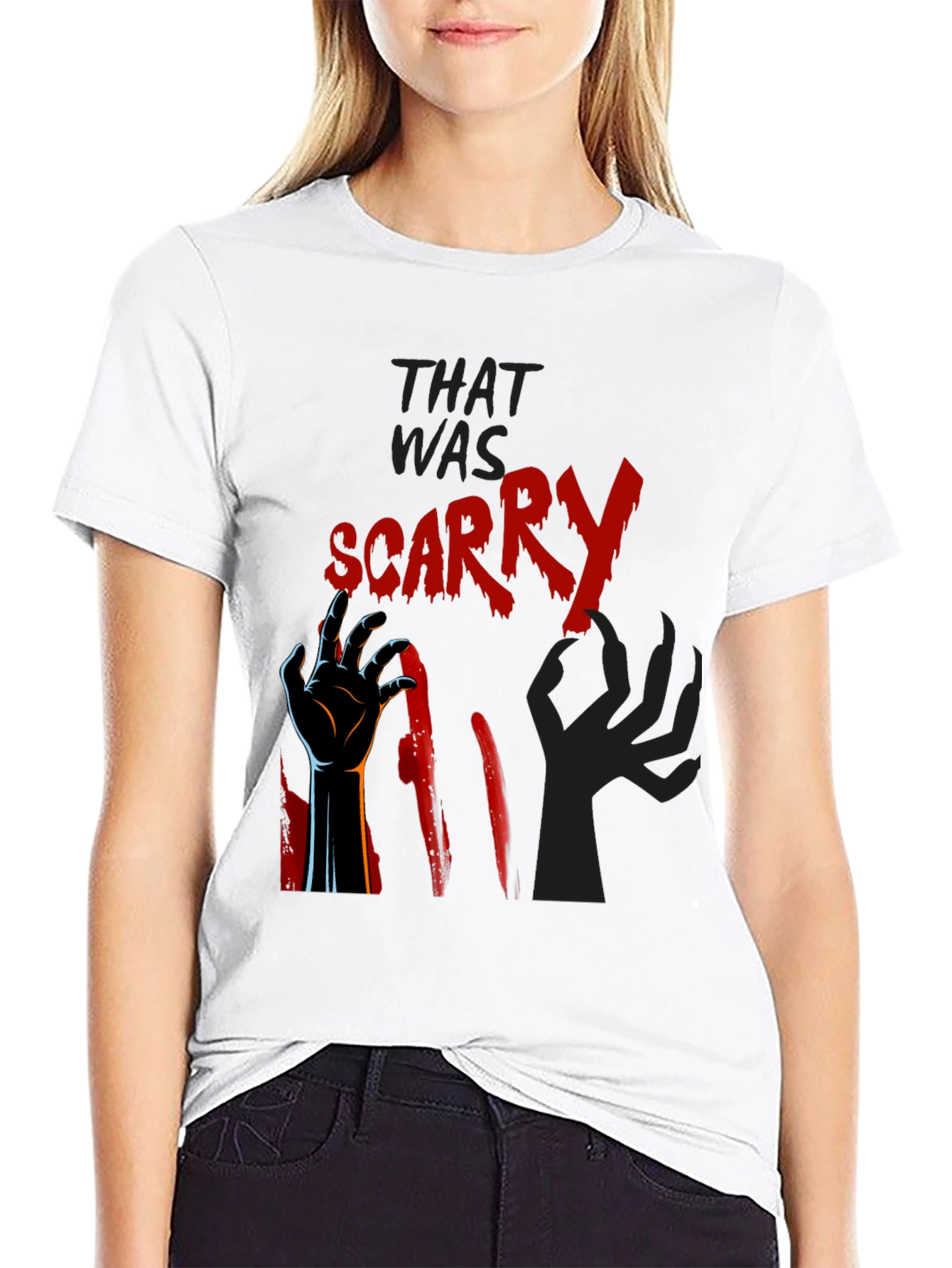 Scary Halloween T-Shirt
