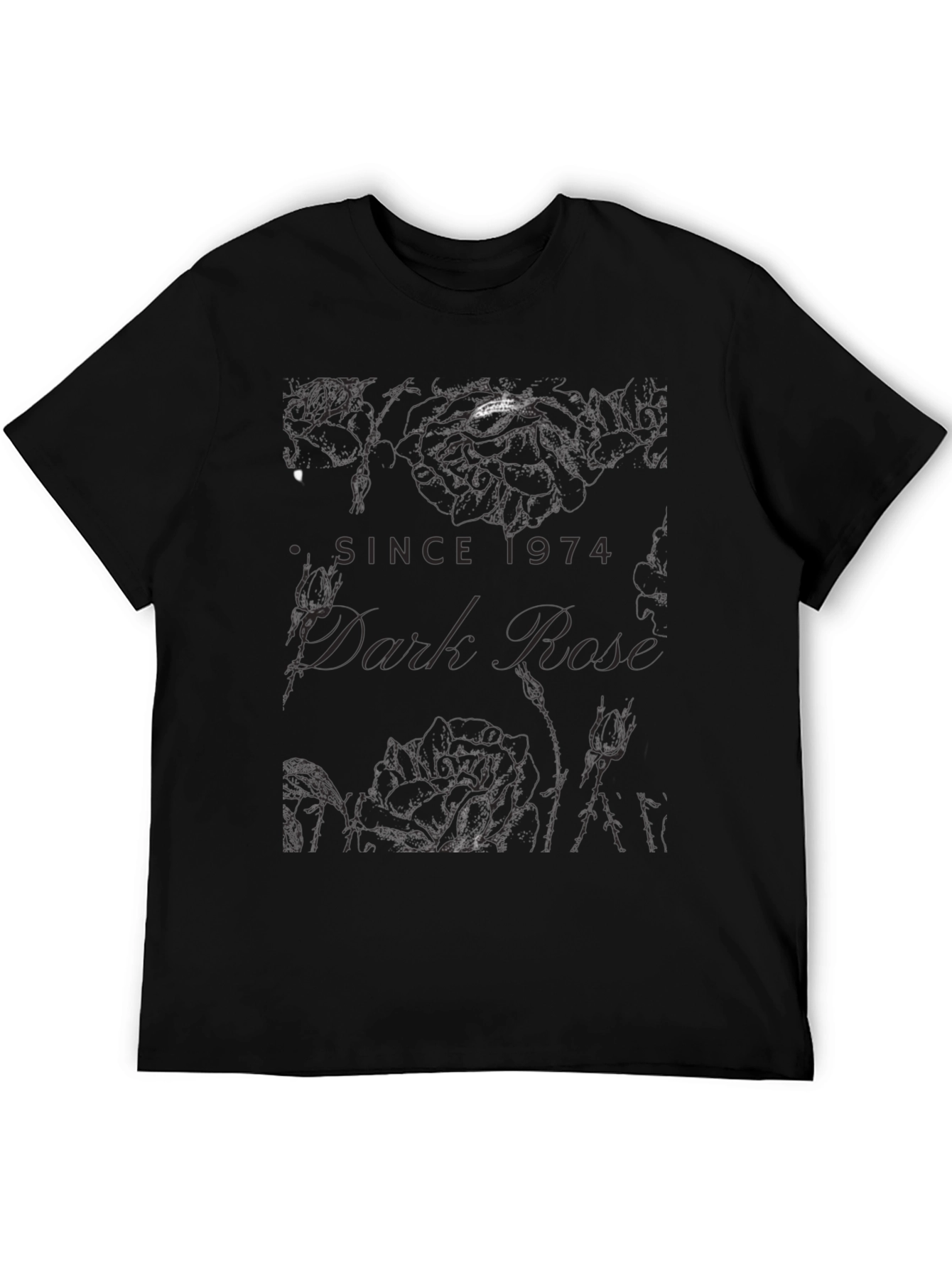 Dark Rose Since 1974 Graphic T-Shirt