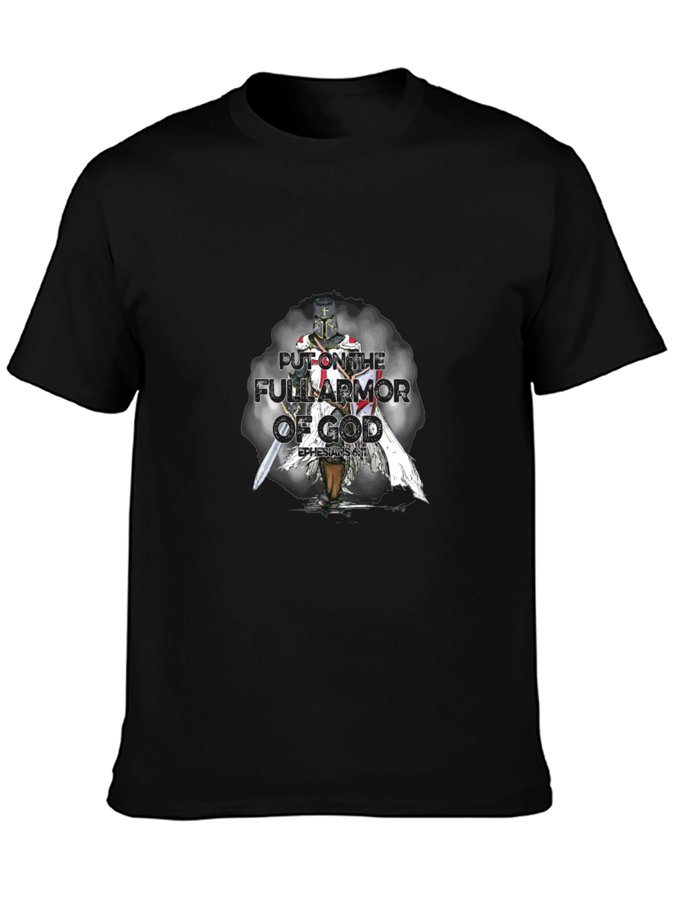 Full Armor of God T-Shirt - Christian Apparel