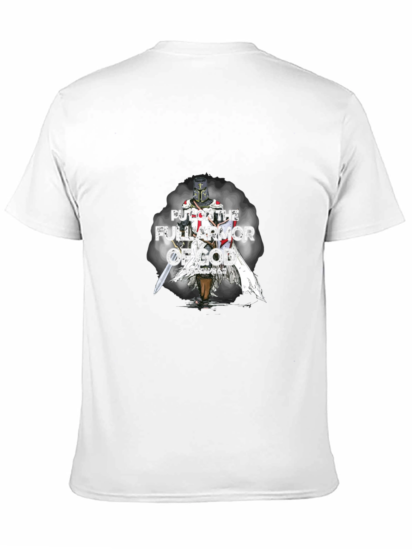 Full Armor of God T-Shirt - Christian Apparel