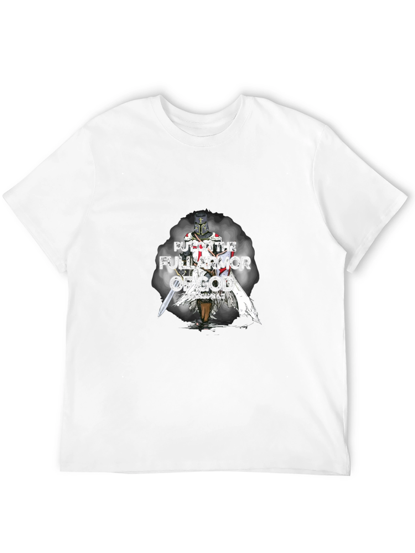 Full Armor of God T-Shirt - Christian Apparel