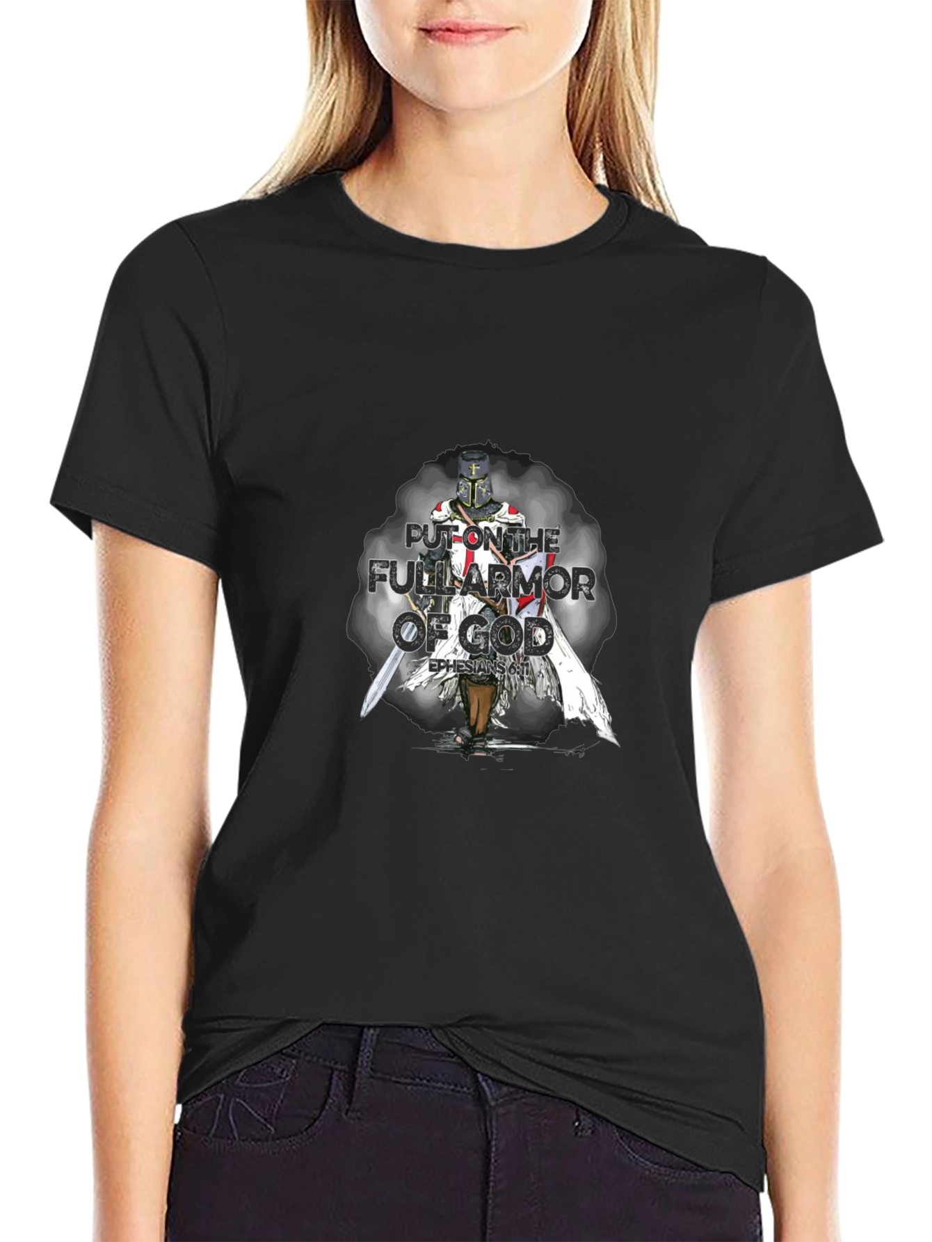 Full Armor of God T-Shirt - Christian Apparel