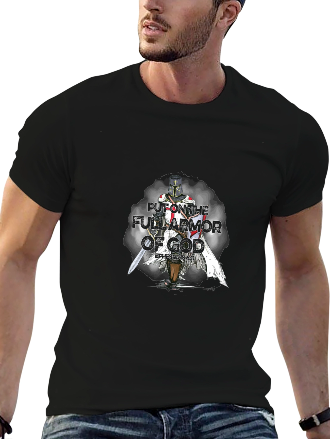 Full Armor of God T-Shirt - Christian Apparel