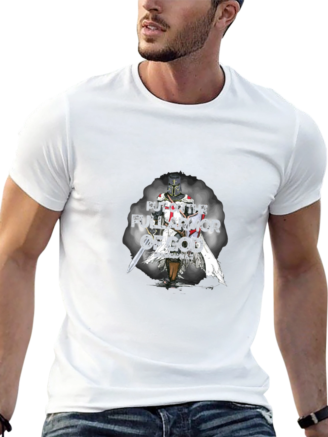 Full Armor of God T-Shirt - Christian Apparel
