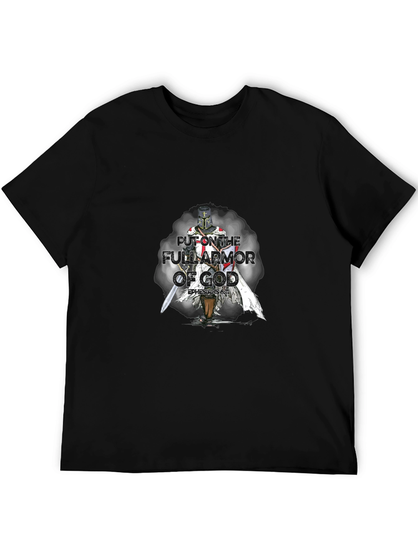 Full Armor of God T-Shirt - Christian Apparel