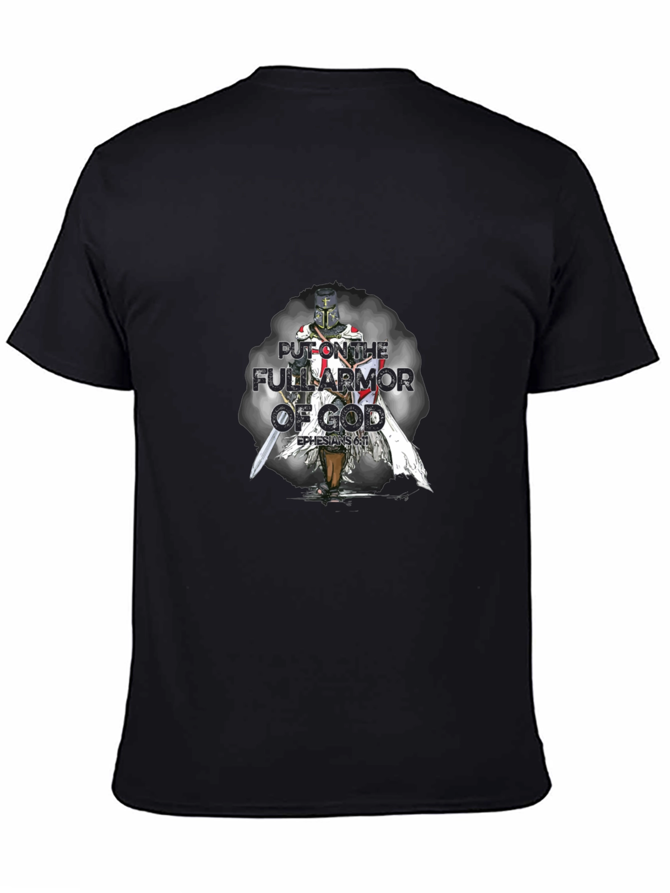Full Armor of God T-Shirt - Christian Apparel