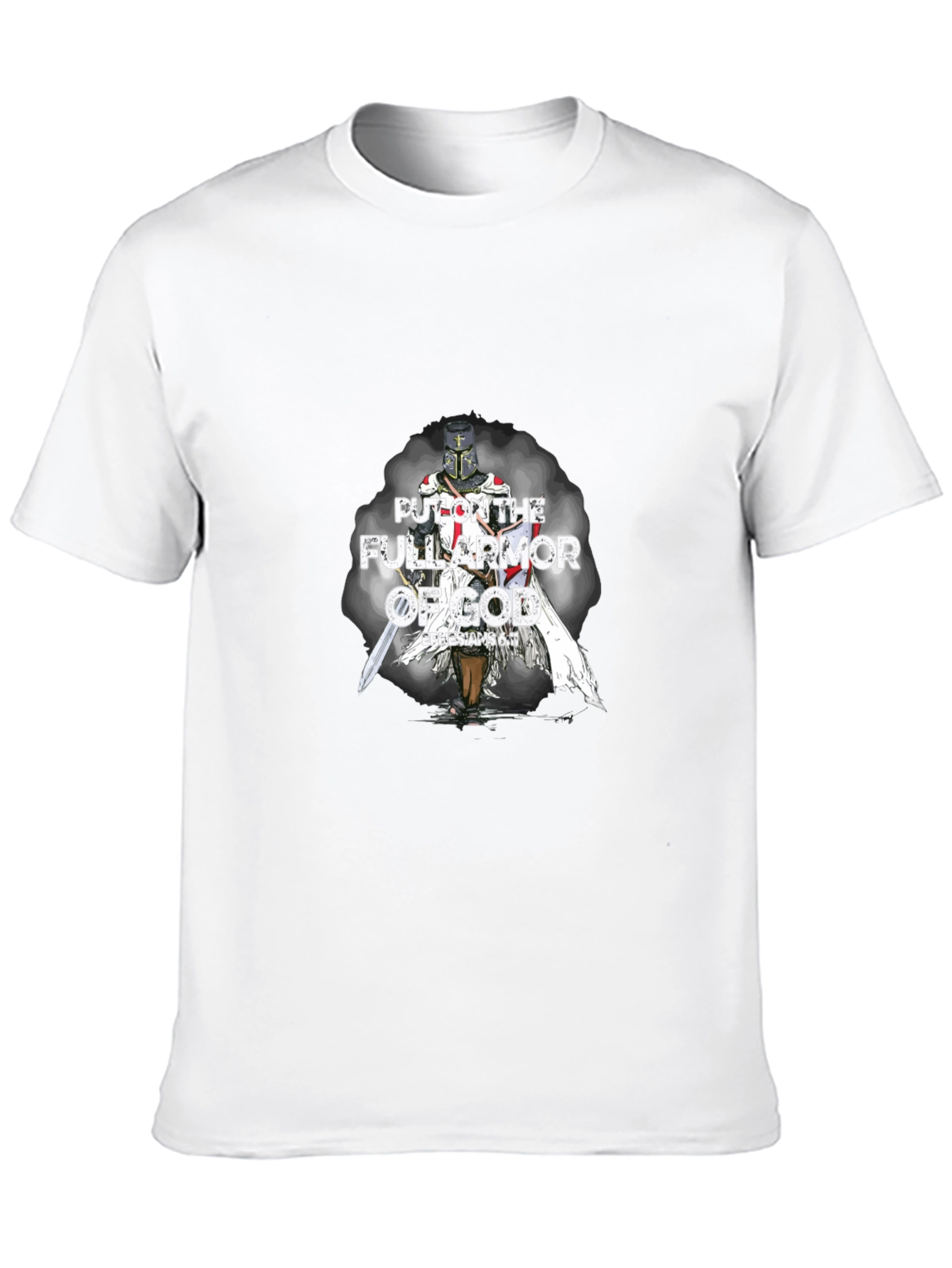 Full Armor of God T-Shirt - Christian Apparel