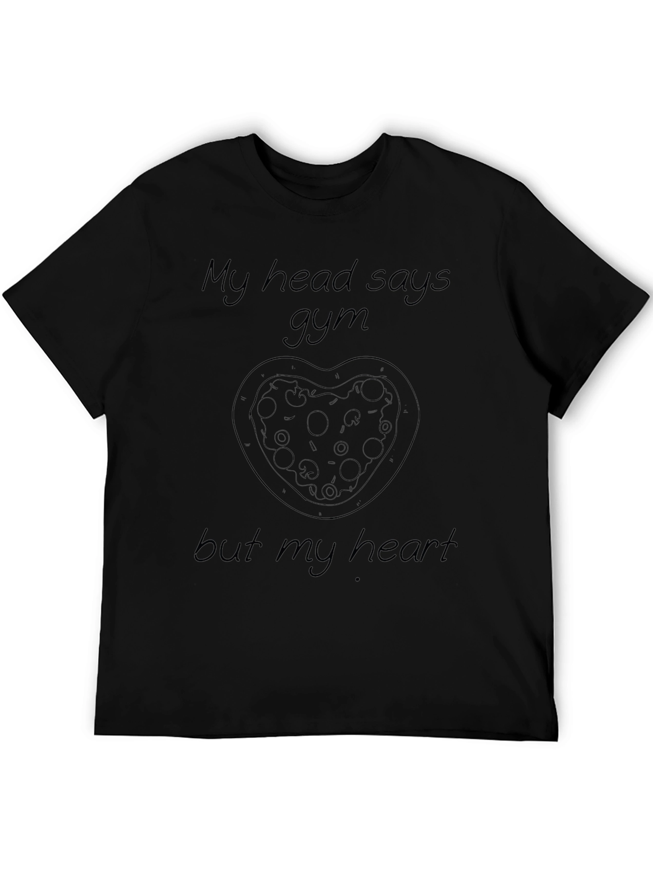 Gym Pizza Funny T-Shirt
