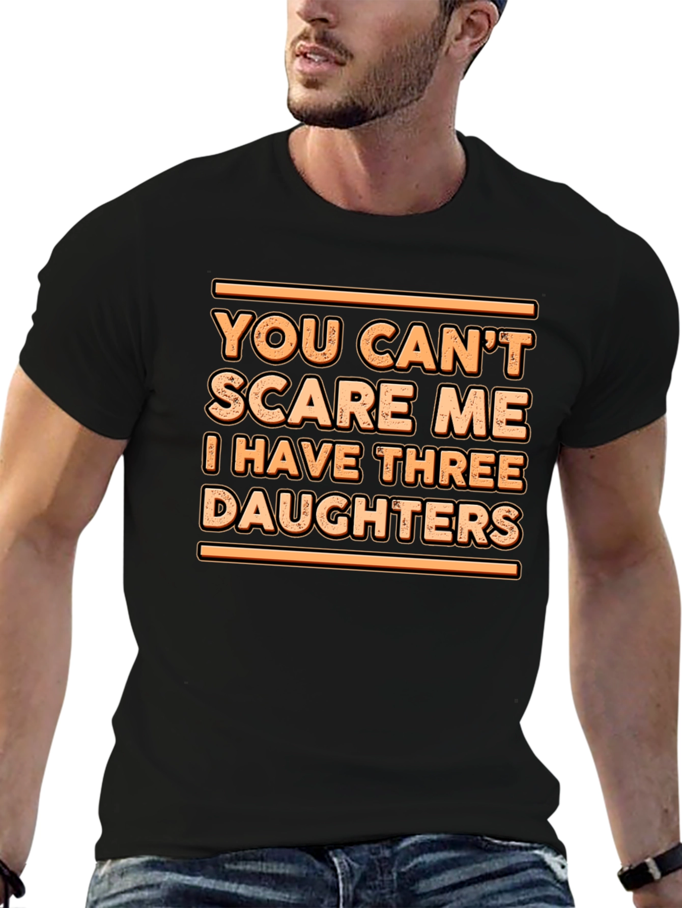 You Cant Scare Me T-Shirt