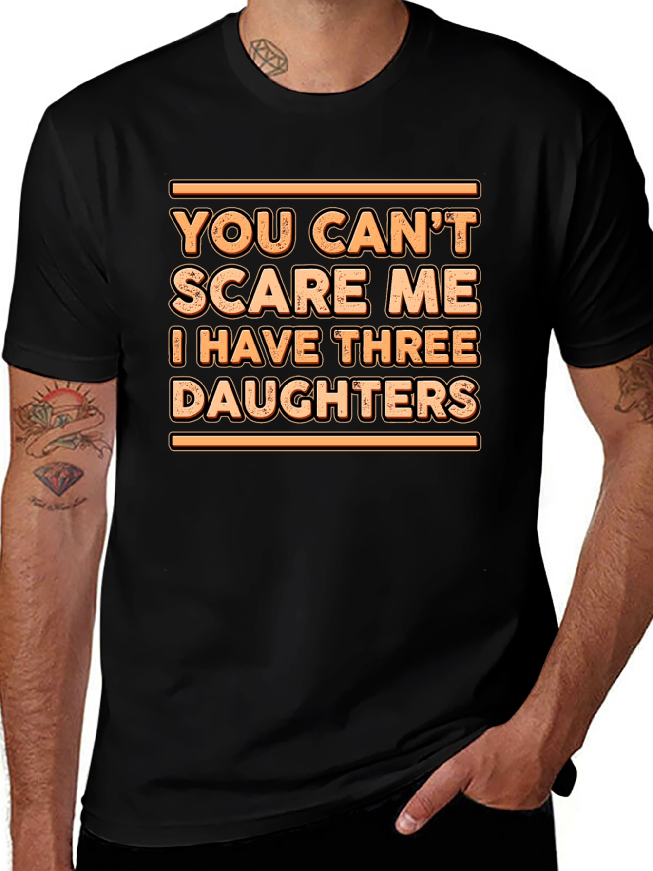 You Cant Scare Me T-Shirt