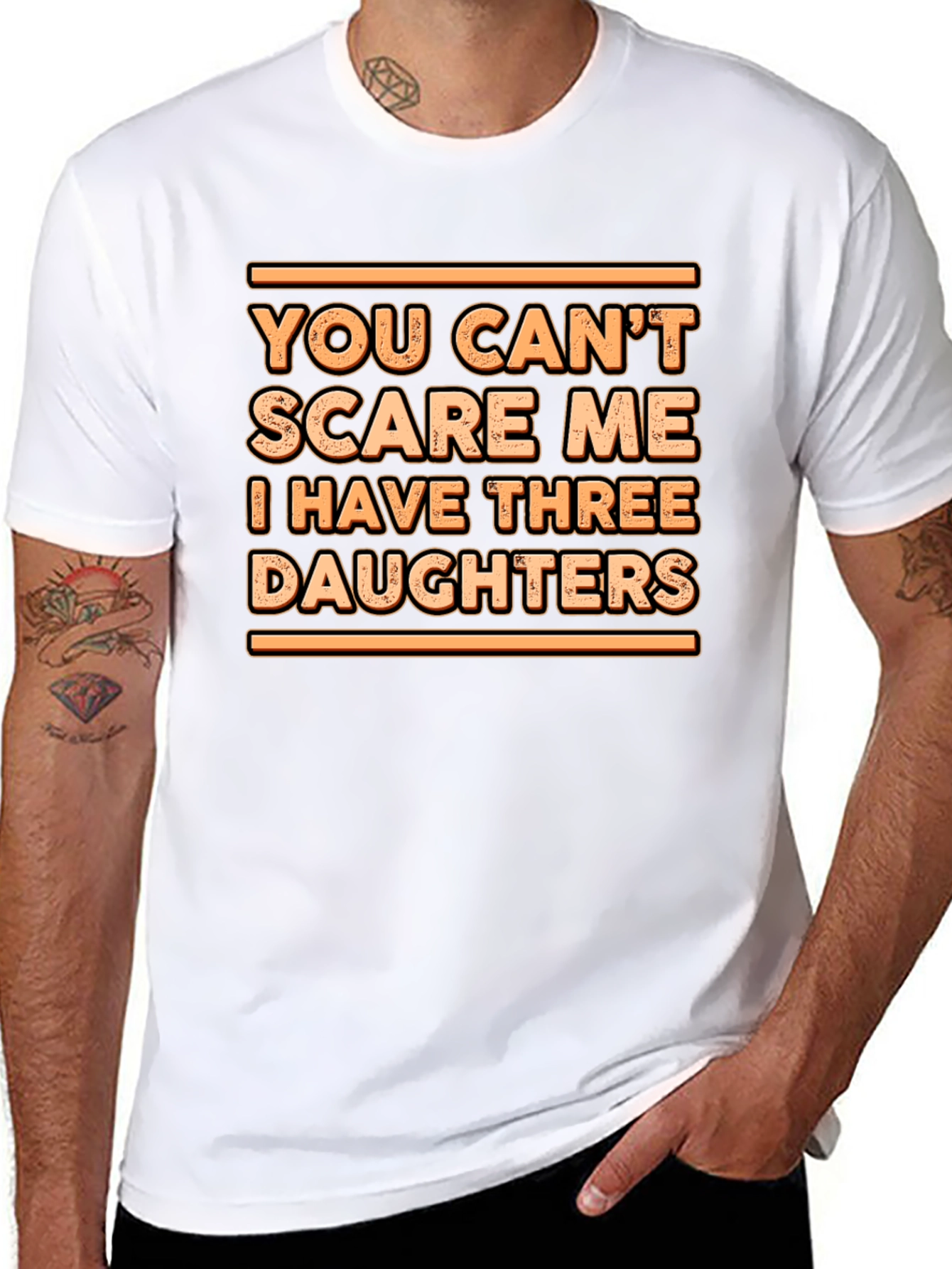 You Cant Scare Me T-Shirt