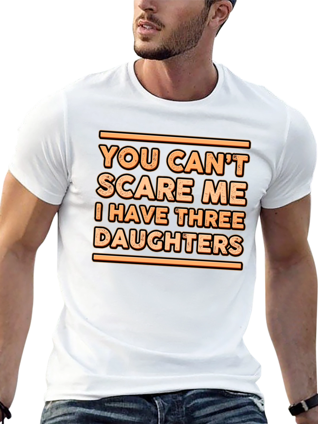 You Cant Scare Me T-Shirt
