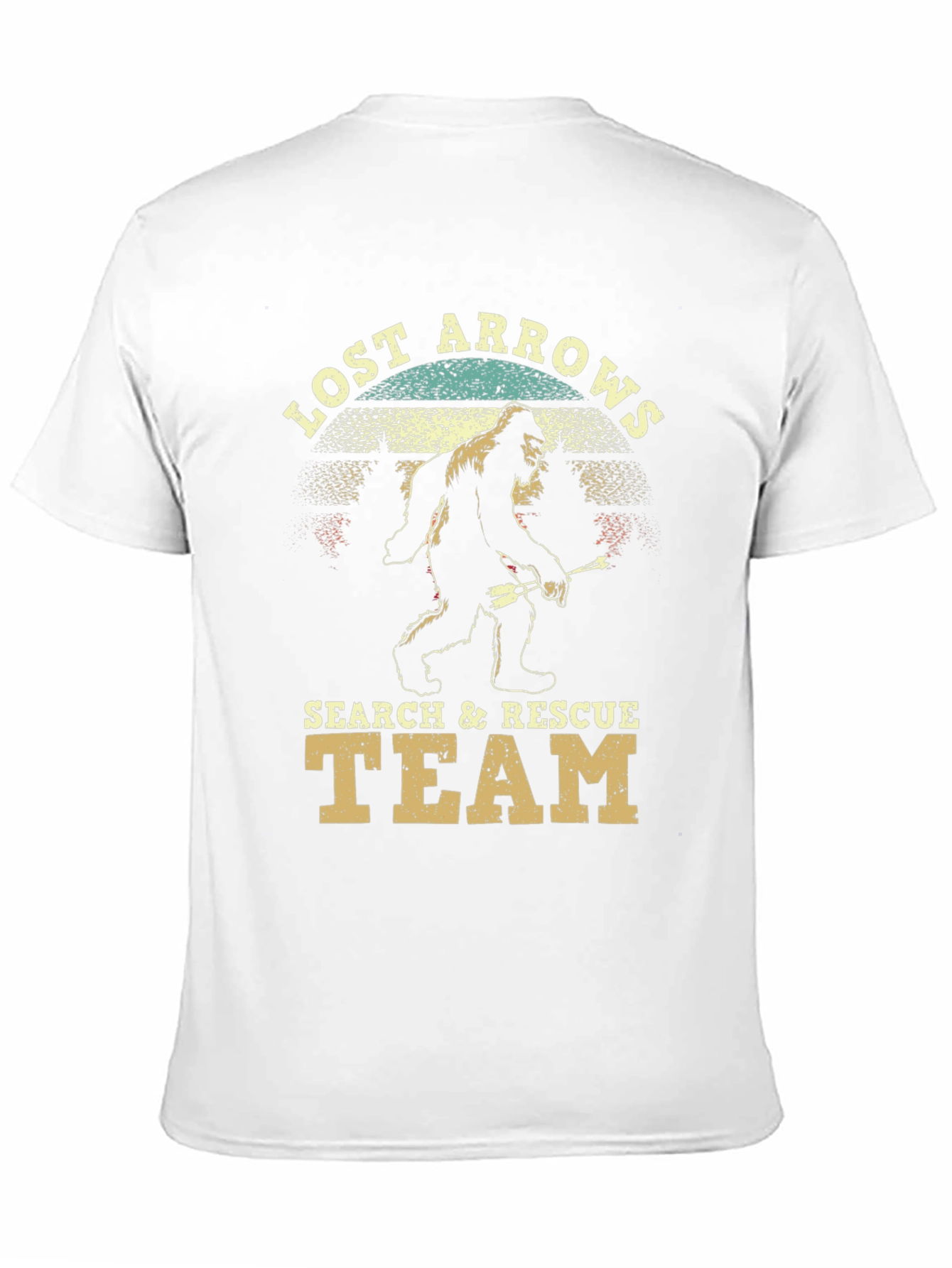 Lost Arrows Search & Rescue Team T-Shirt