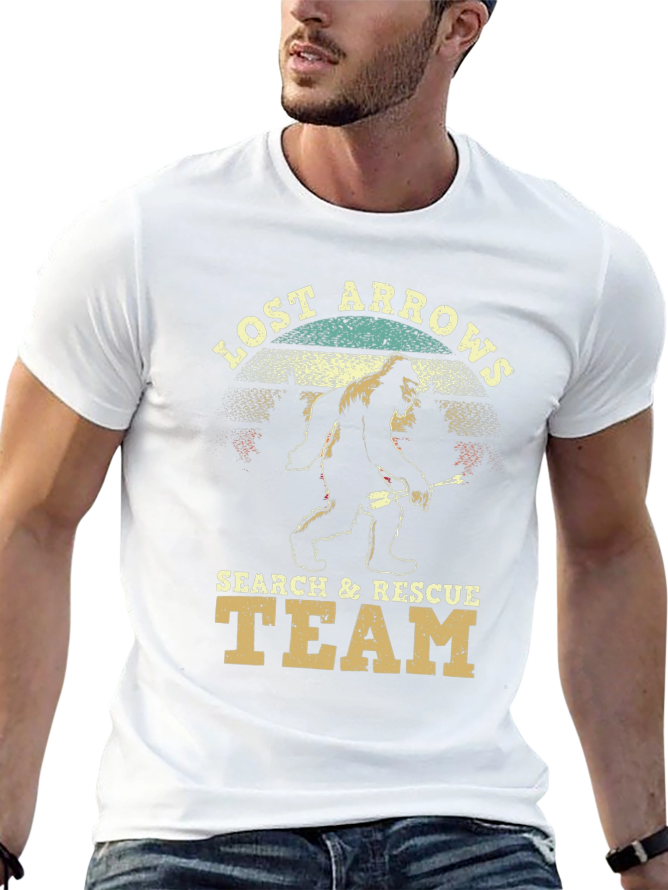 Lost Arrows Search & Rescue Team T-Shirt