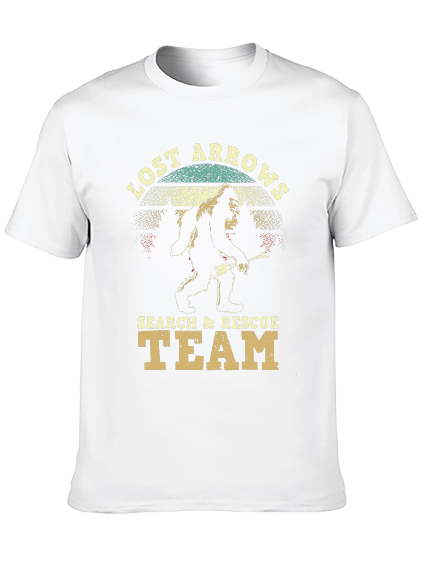 Lost Arrows Search & Rescue Team T-Shirt
