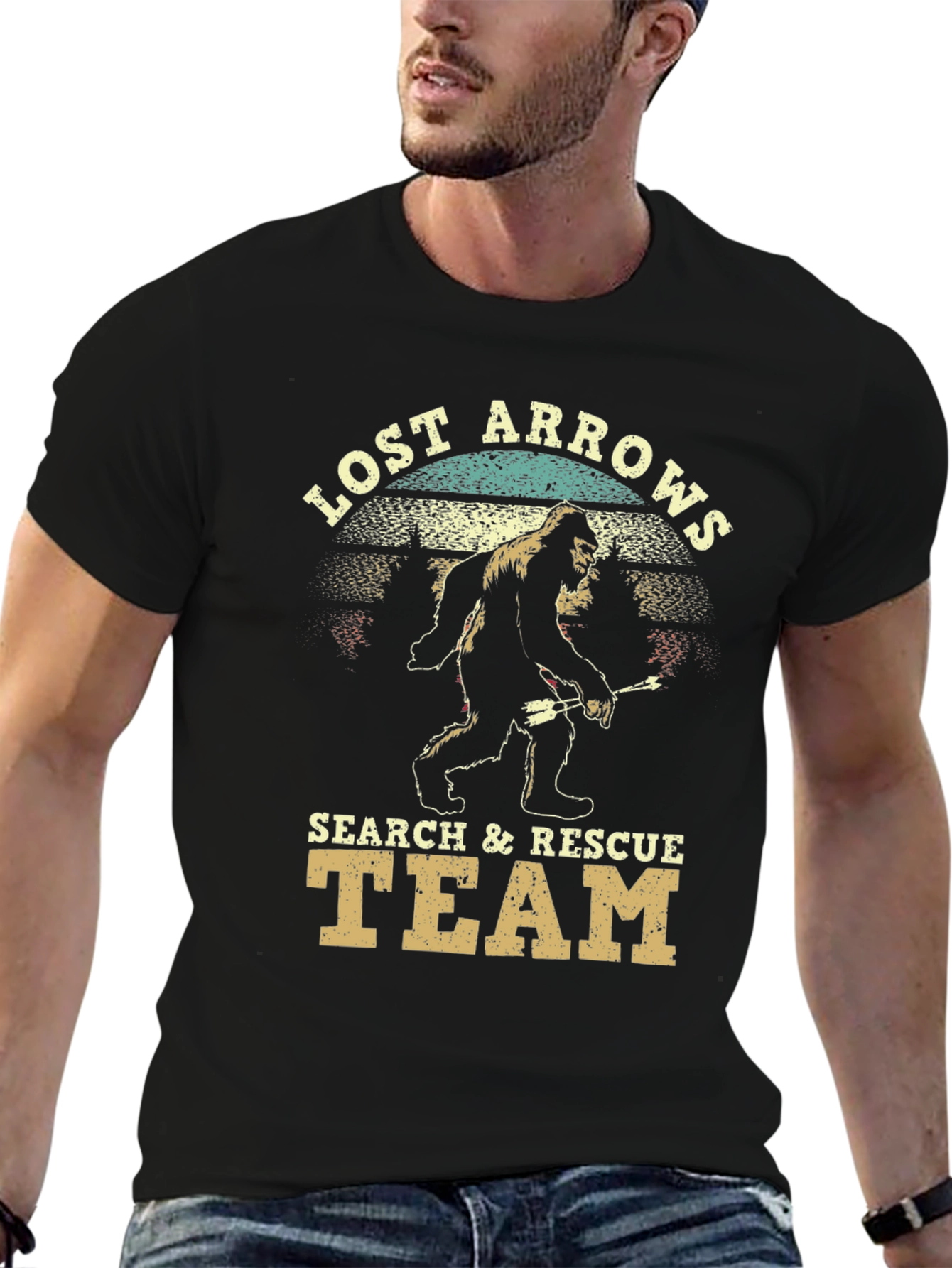 Lost Arrows Search & Rescue Team T-Shirt