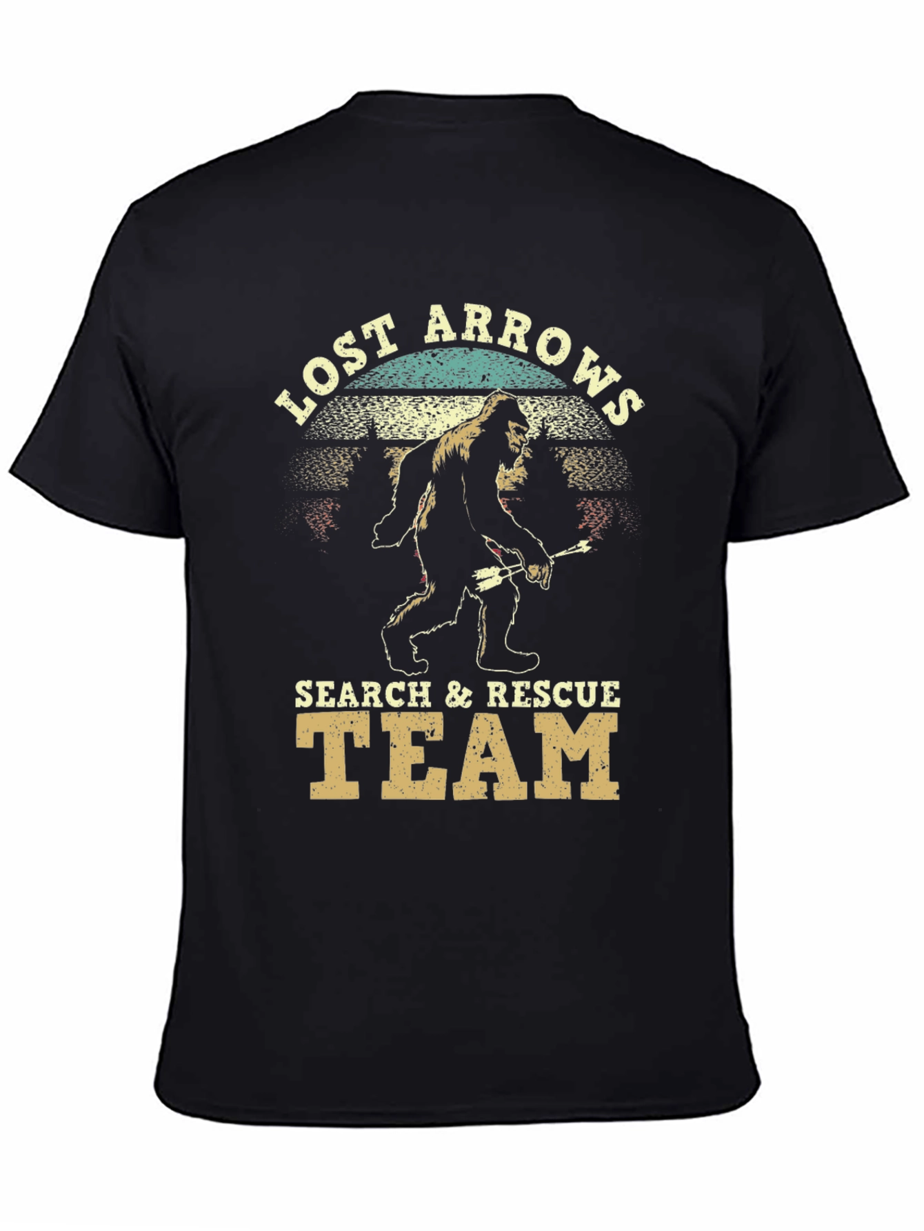 Lost Arrows Search & Rescue Team T-Shirt