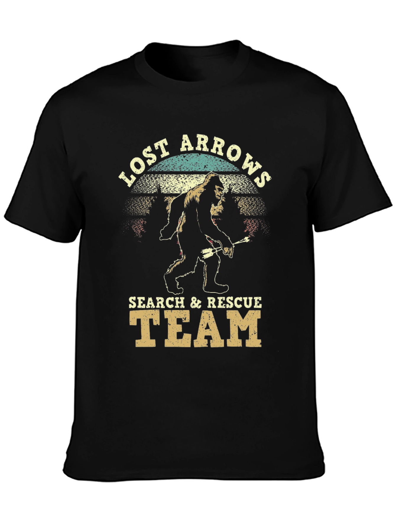 Lost Arrows Search & Rescue Team T-Shirt
