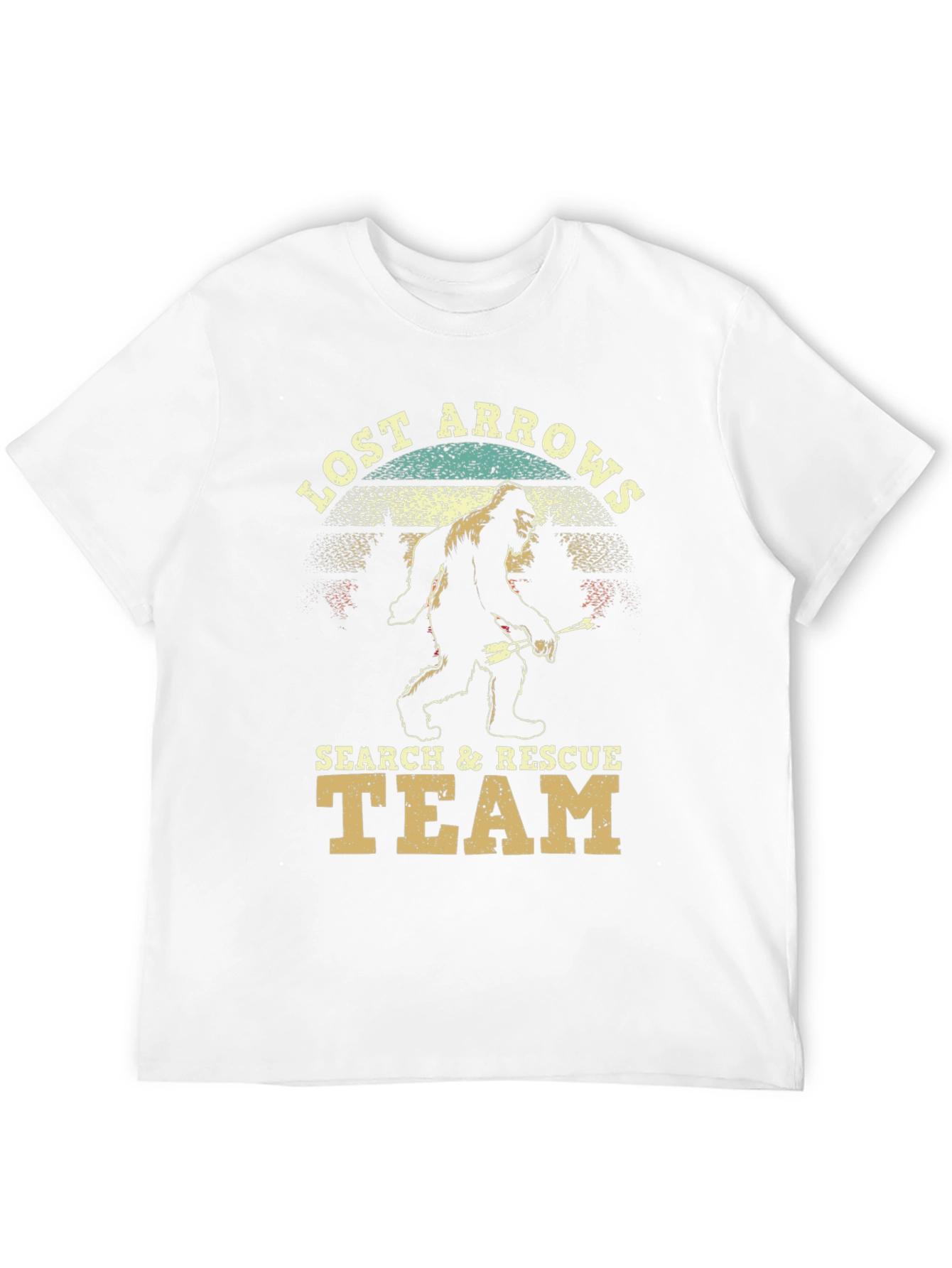 Lost Arrows Search & Rescue Team T-Shirt
