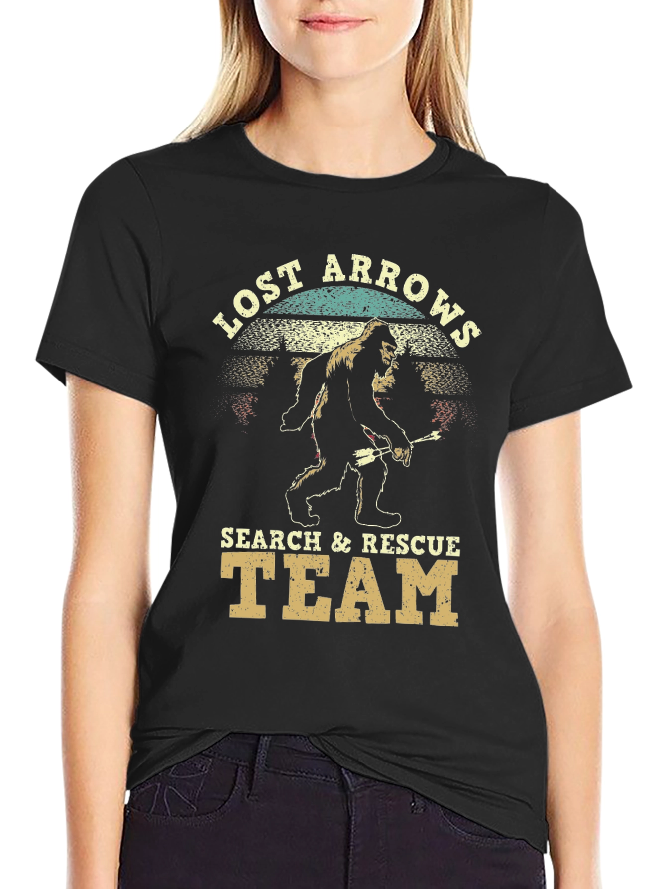 Lost Arrows Search & Rescue Team T-Shirt