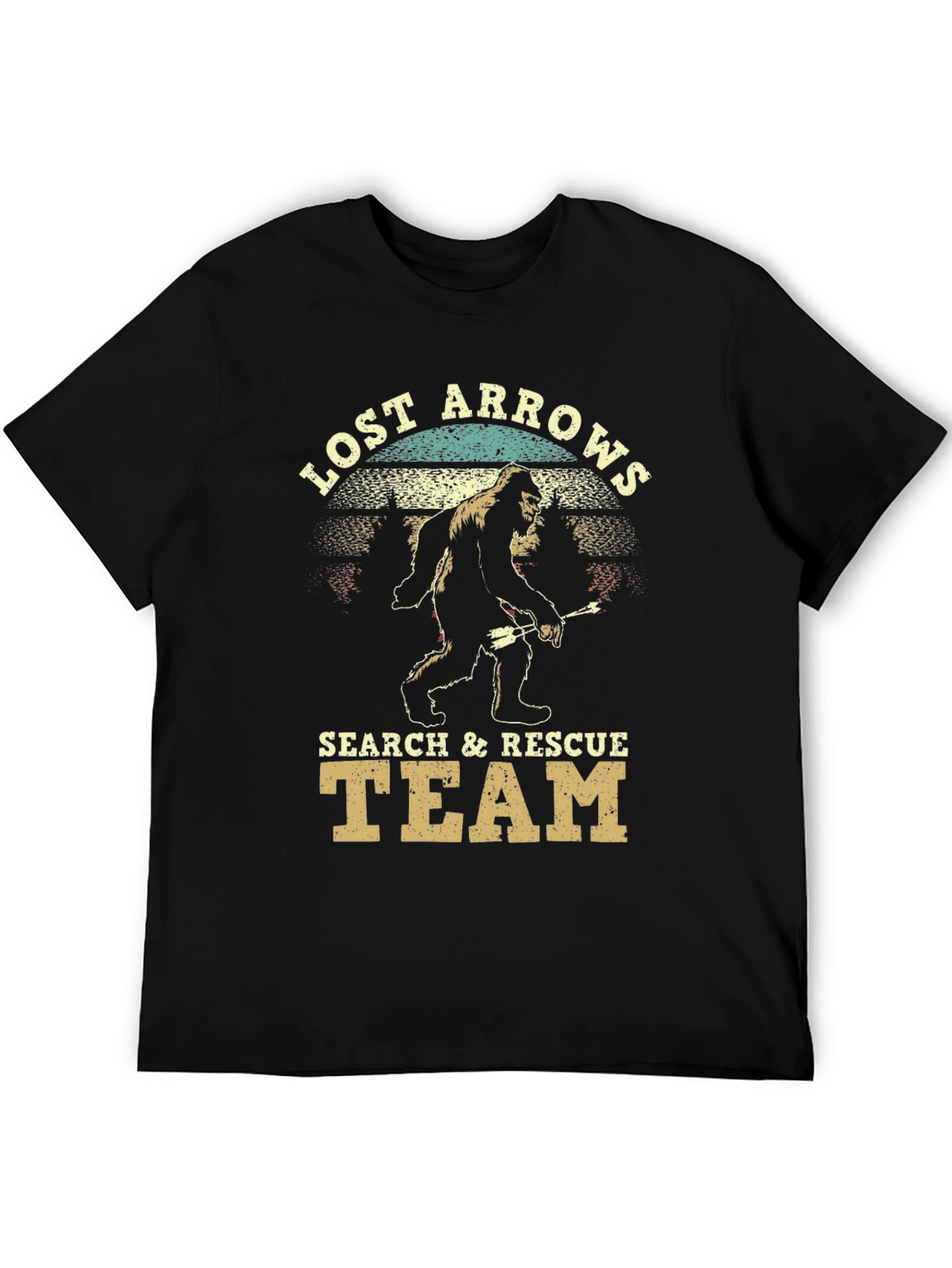Lost Arrows Search & Rescue Team T-Shirt