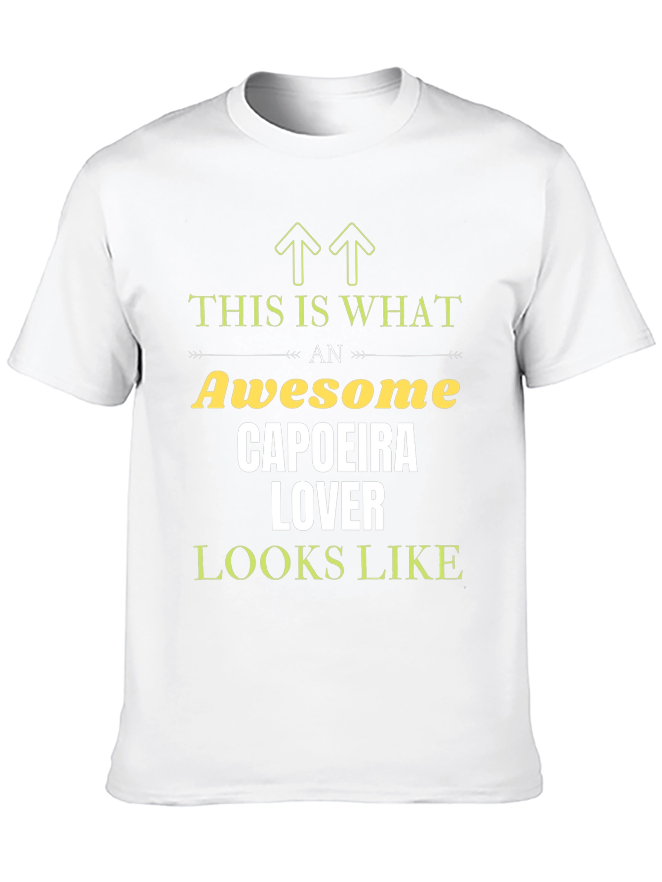 Awesome Capoeira Lover Graphic T-Shirt