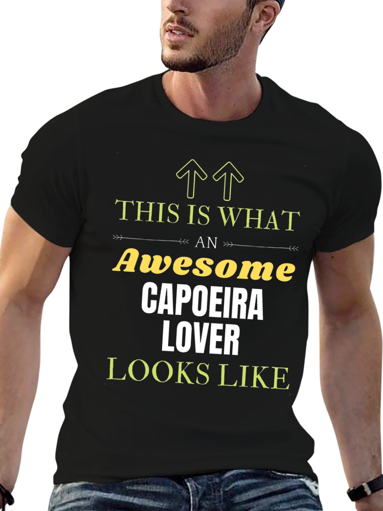 Awesome Capoeira Lover Graphic T-Shirt