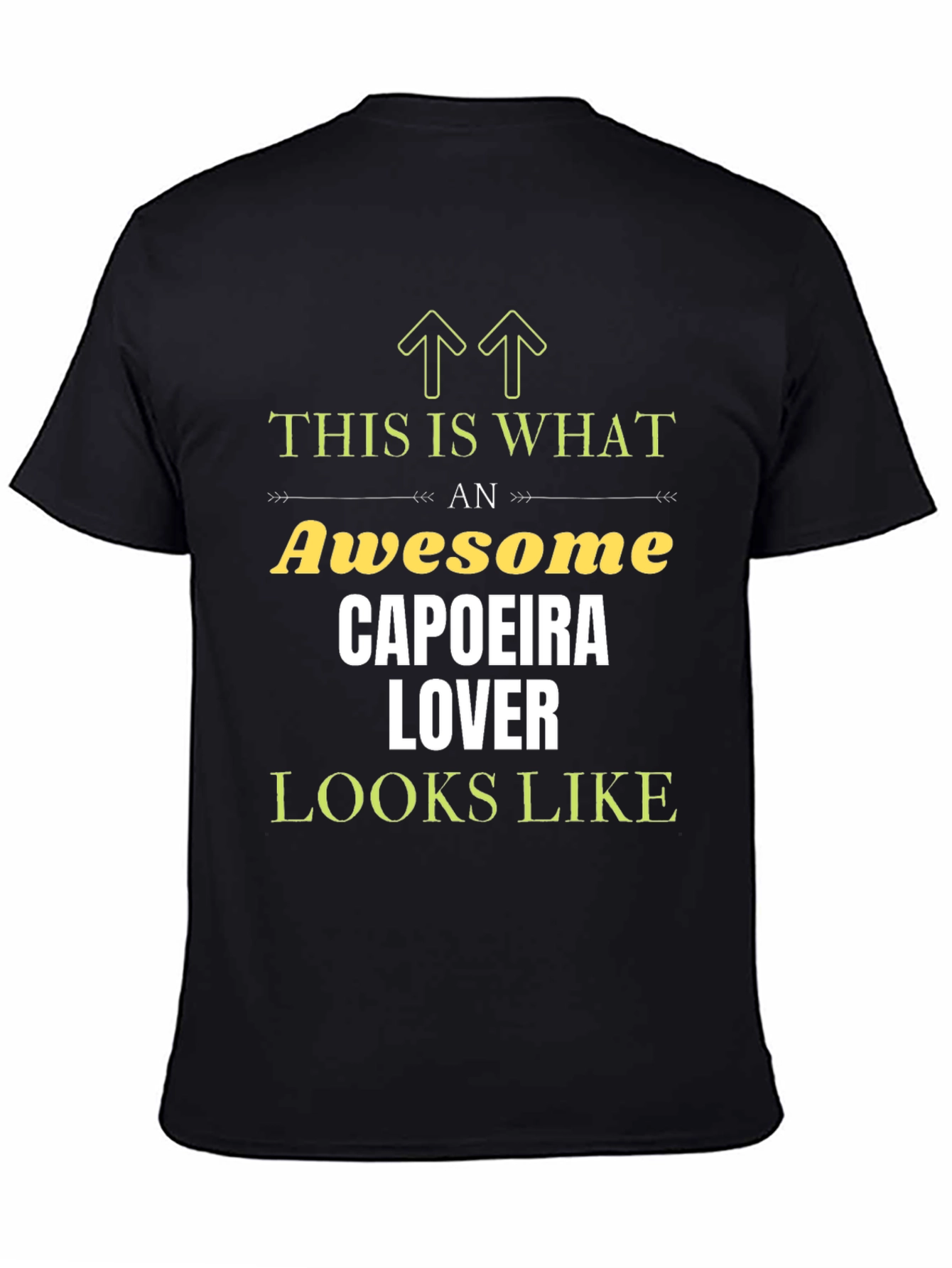 Awesome Capoeira Lover Graphic T-Shirt