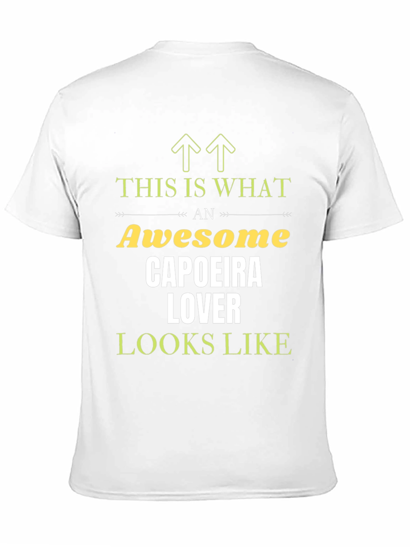 Awesome Capoeira Lover Graphic T-Shirt