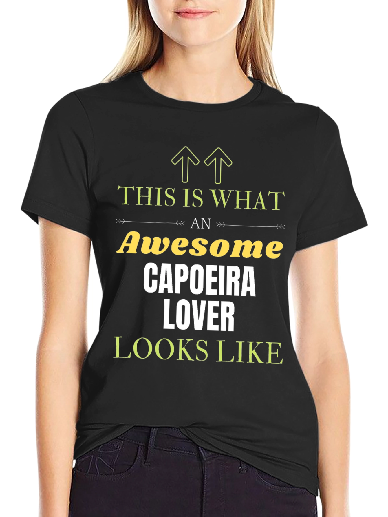 Awesome Capoeira Lover Graphic T-Shirt