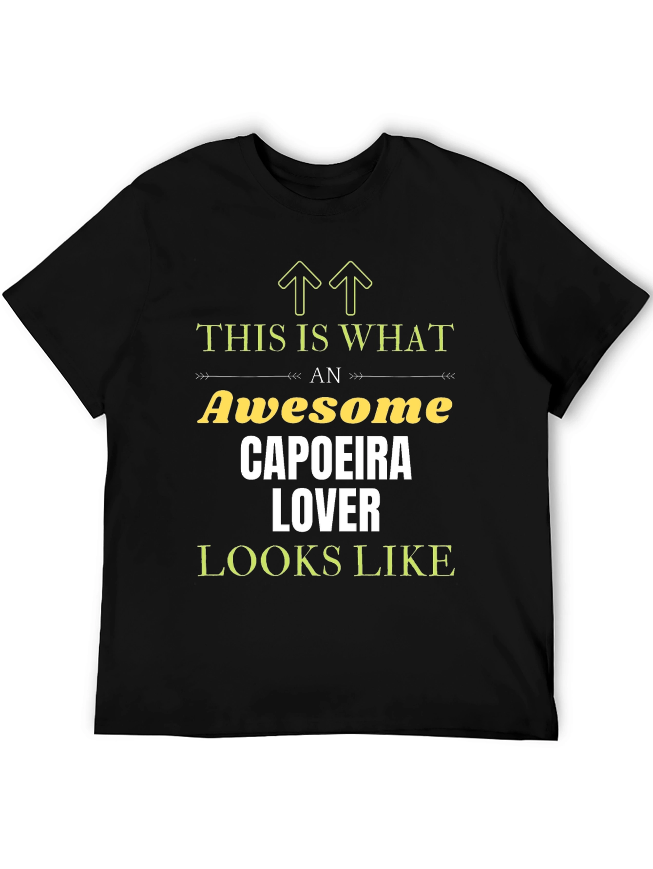 Awesome Capoeira Lover Graphic T-Shirt