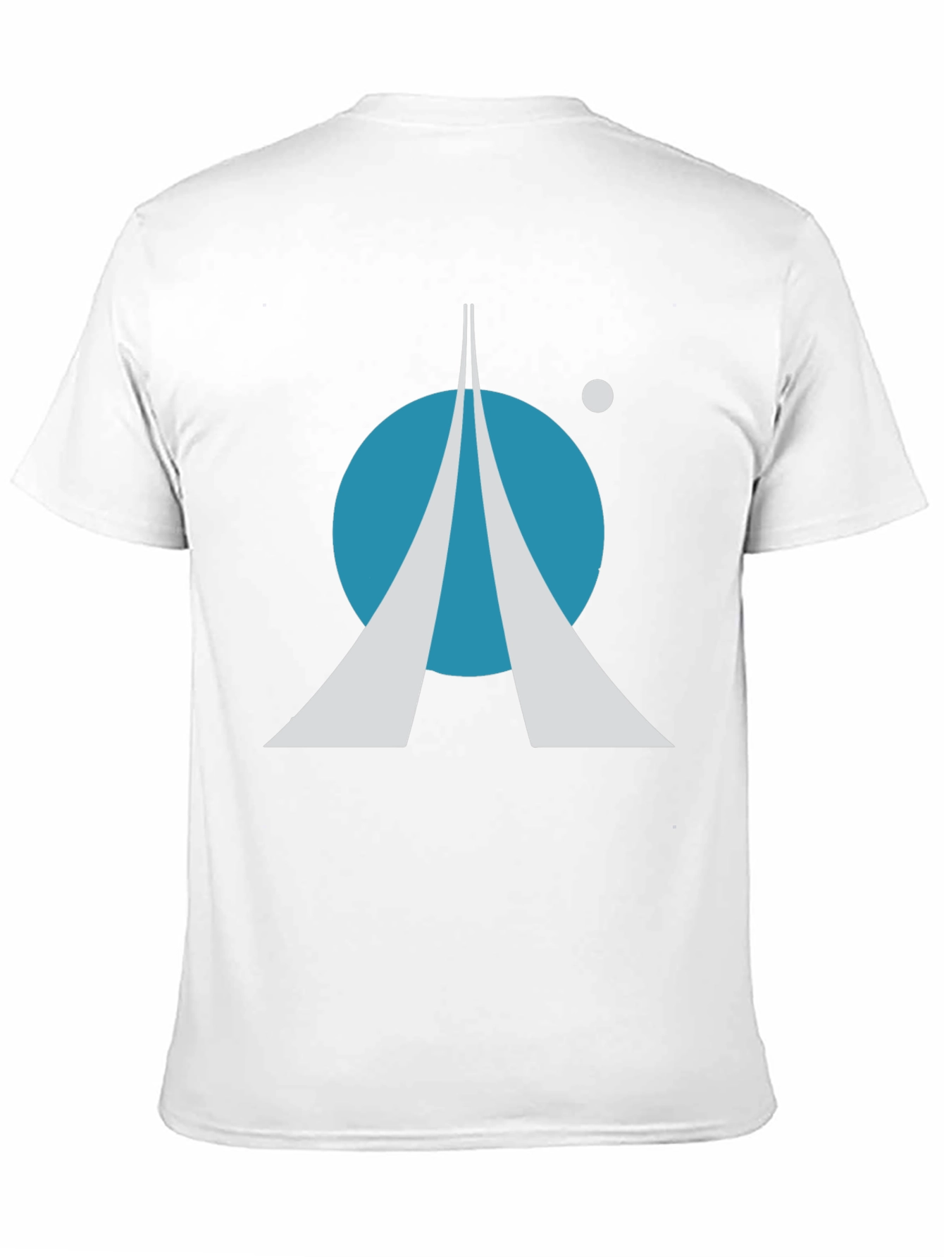 Space Exploration T-Shirt: Retro Rocket Launch Design
