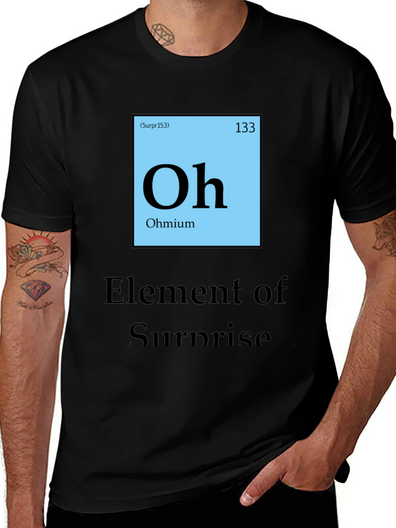 Ohmium Element of Surprise T-Shirt