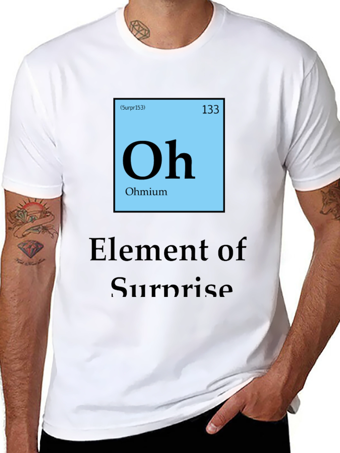 Ohmium Element of Surprise T-Shirt