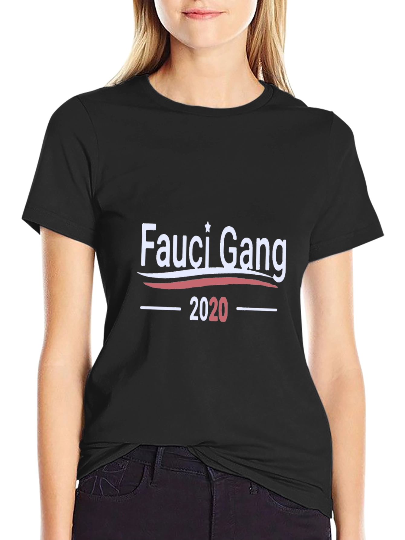 Fauci Gang 2020 Black T-Shirt