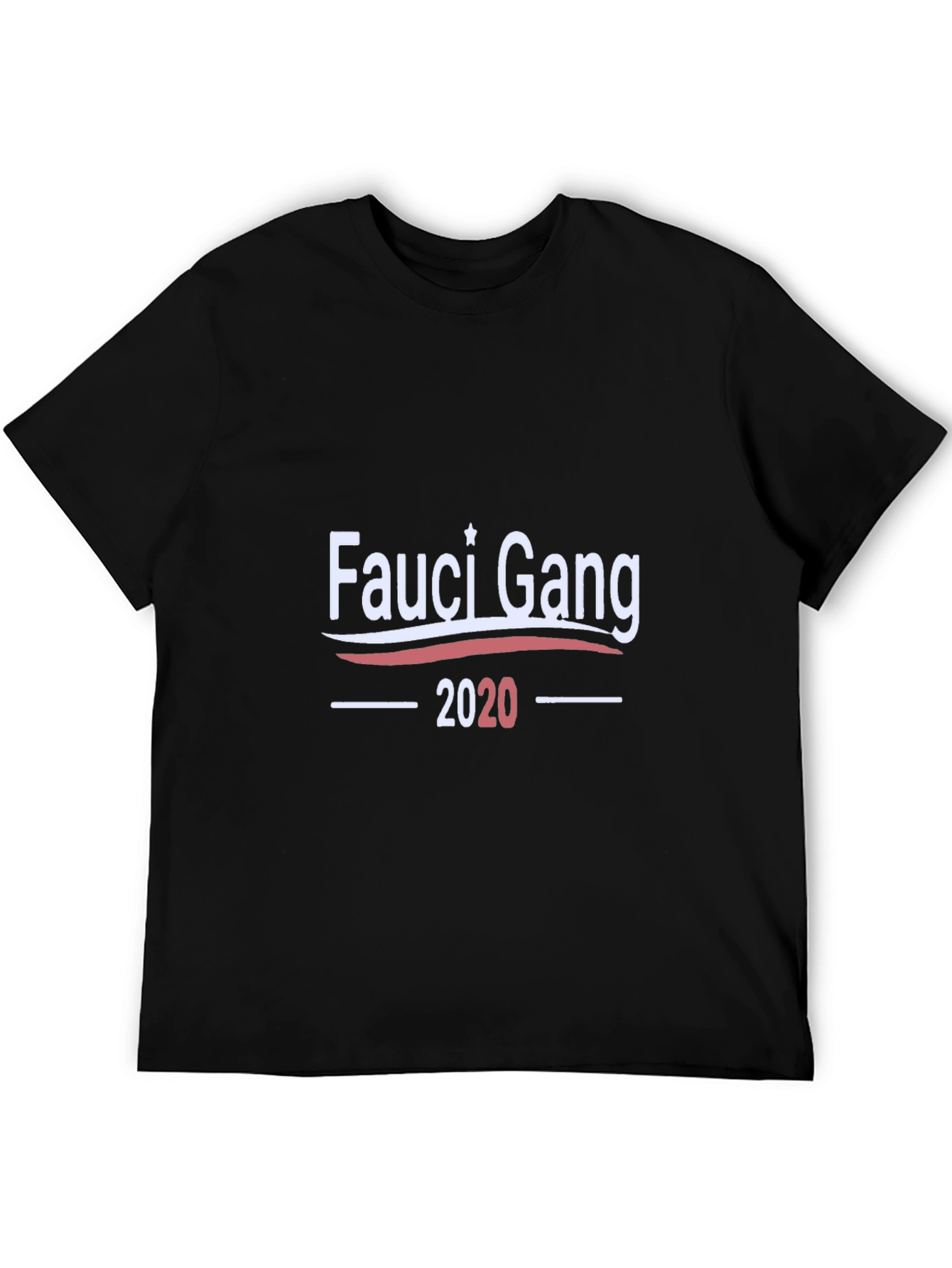 Fauci Gang 2020 Black T-Shirt