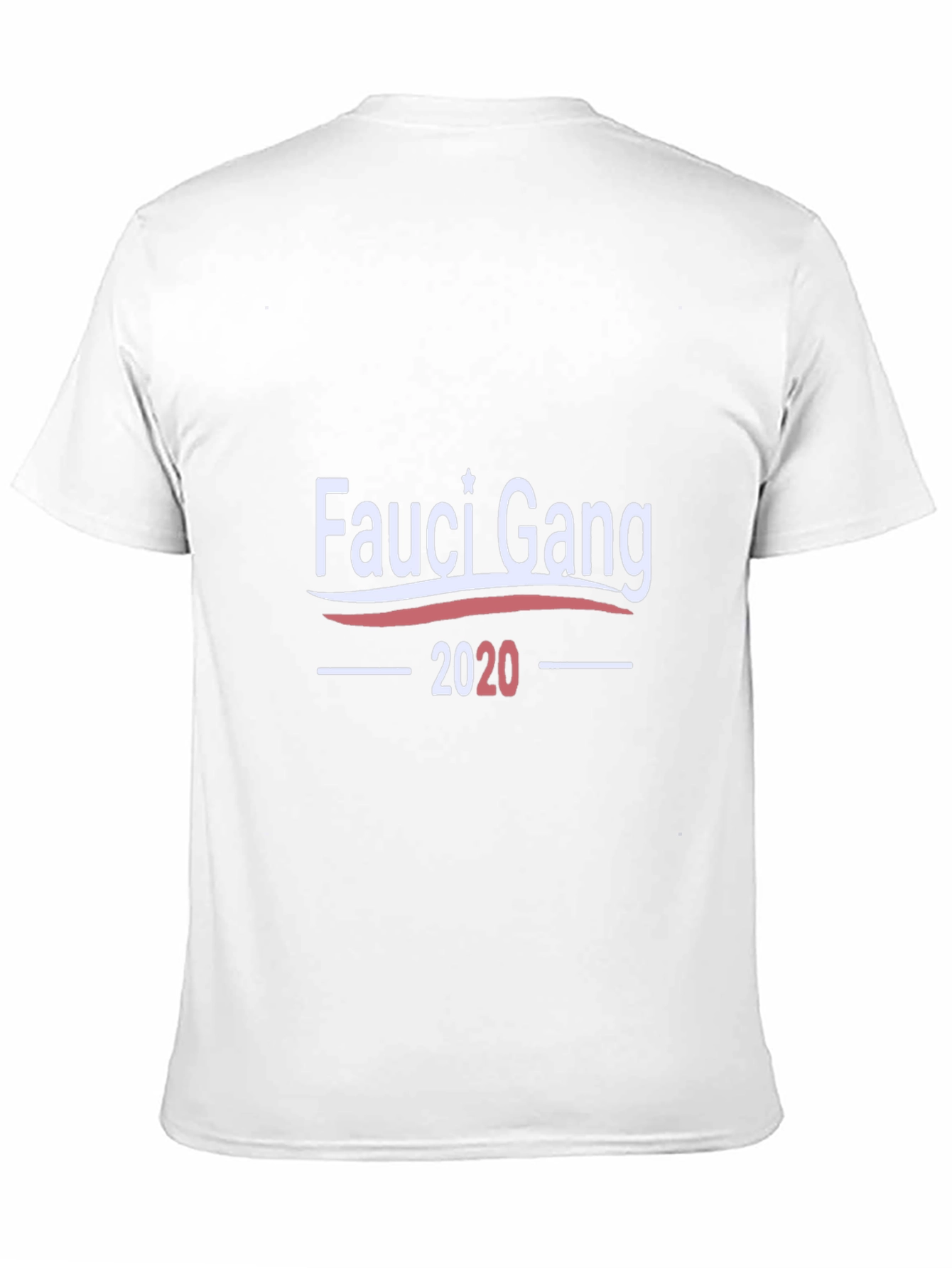 Fauci Gang 2020 Black T-Shirt