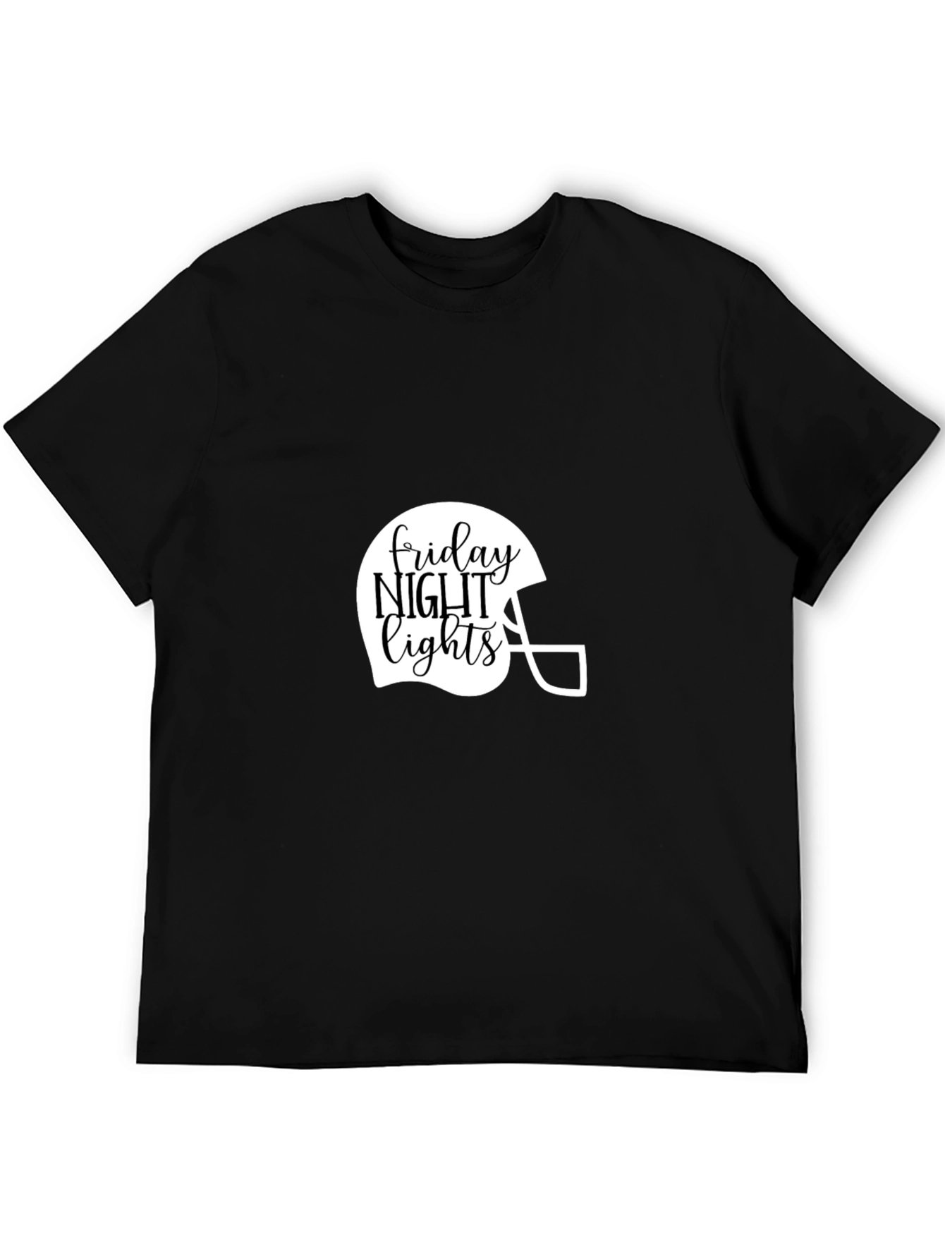 Friday Night Lights Football Helmet T-Shirt