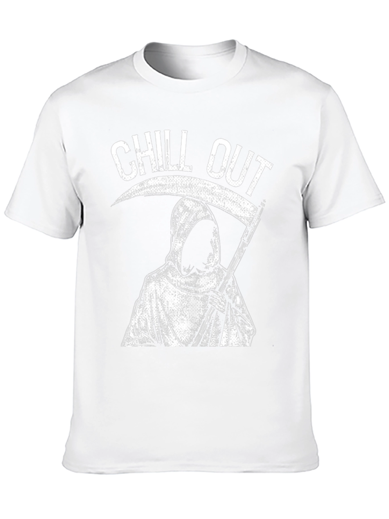 Chill Out Grim Reaper T-Shirt - Black