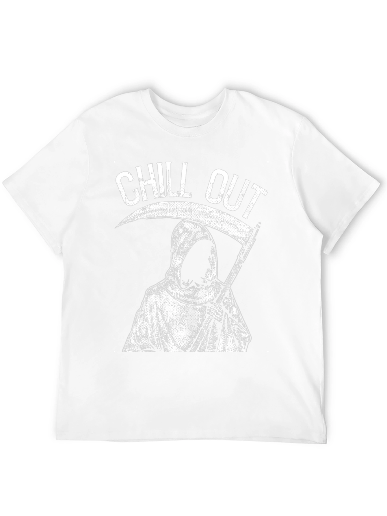 Chill Out Grim Reaper T-Shirt - Black