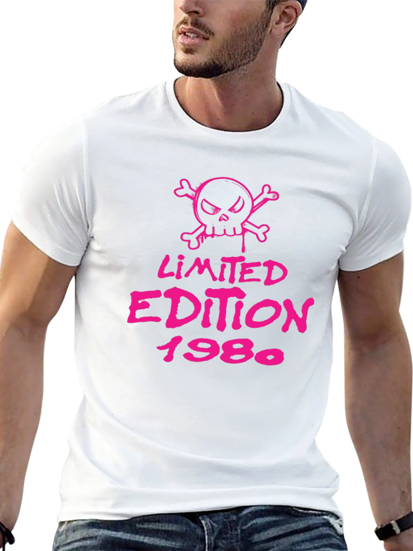 Limited Edition 1980 Skull Graphic Tee