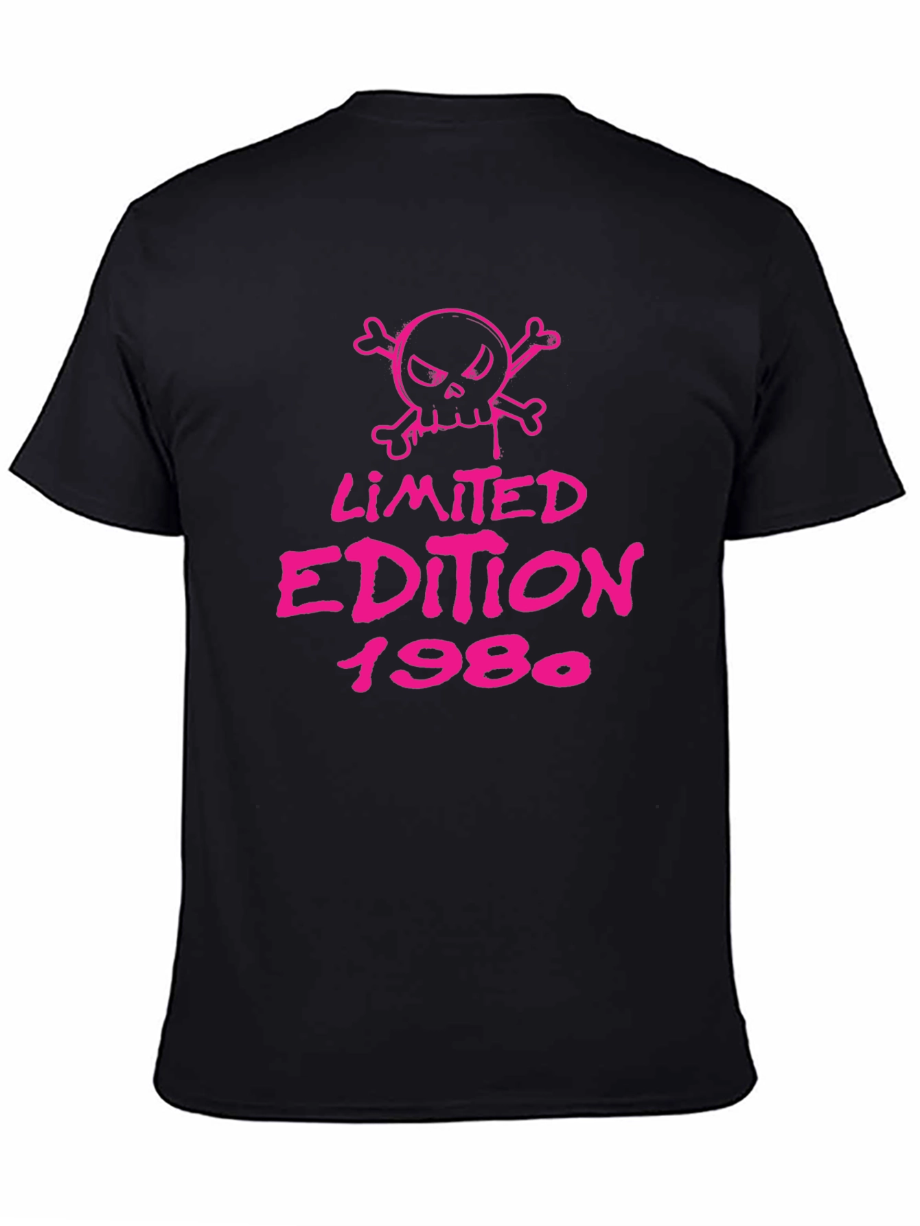 Limited Edition 1980 Skull Graphic Tee