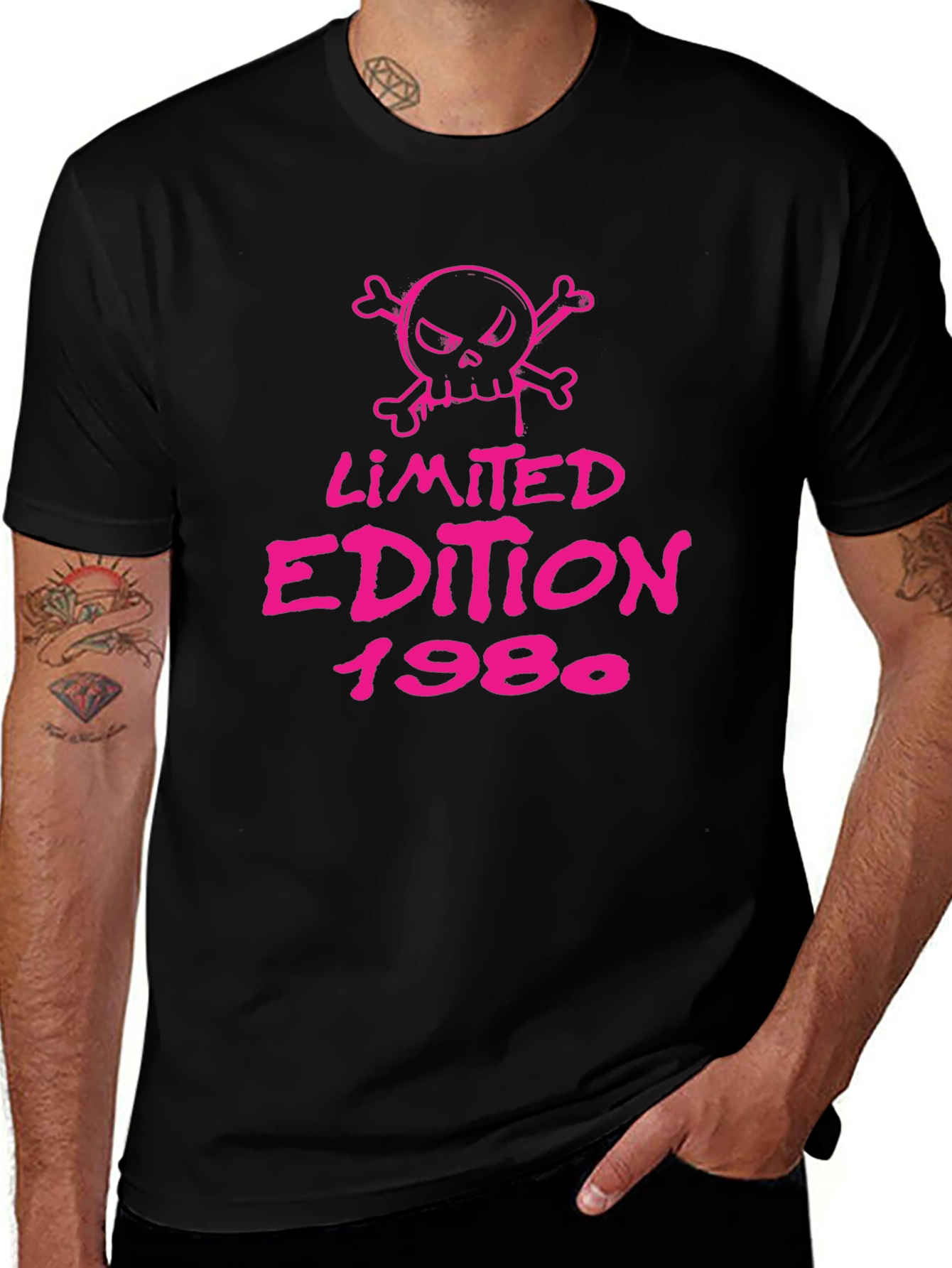 Limited Edition 1980 Skull Graphic Tee