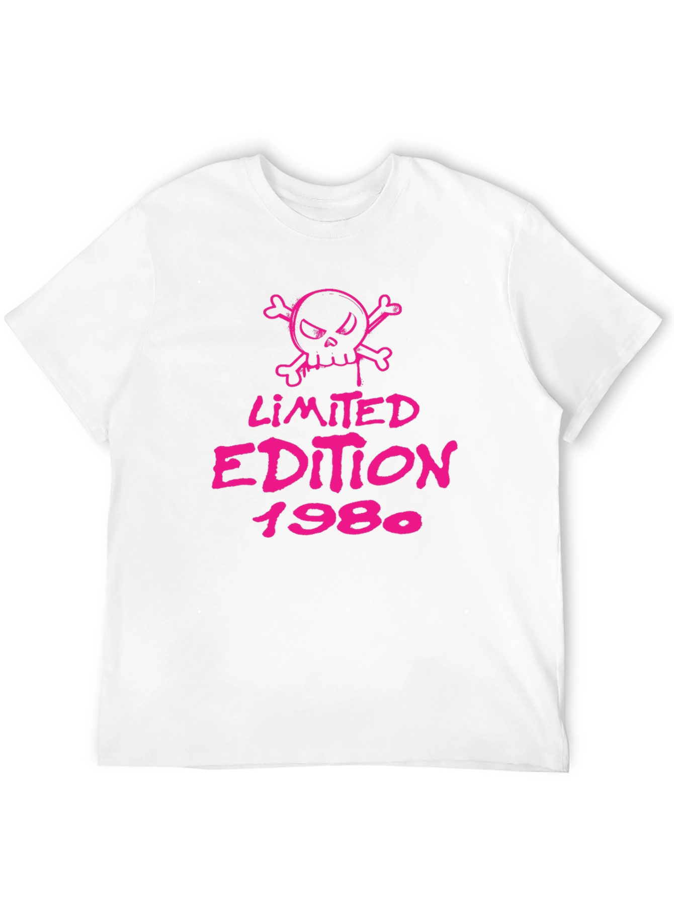 Limited Edition 1980 Skull Graphic Tee